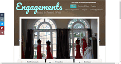 Desktop Screenshot of engagementsboutique.com